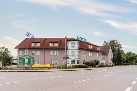 Property building, Street view