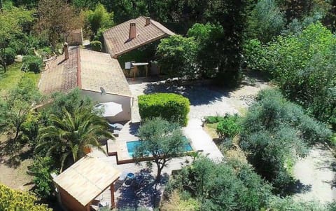 Property building, Garden, Garden view, Swimming pool