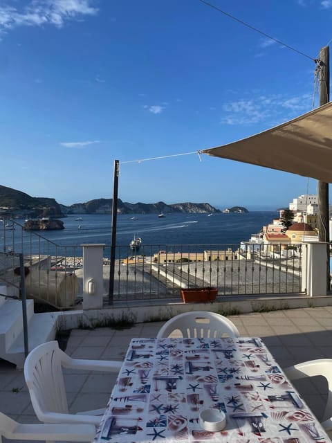 Patio, Day, Natural landscape, Balcony/Terrace, Balcony/Terrace, Seating area, Sea view