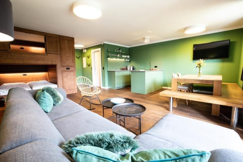 Bathroom, Kitchen or kitchenette, Living room, Dining area, Bedroom