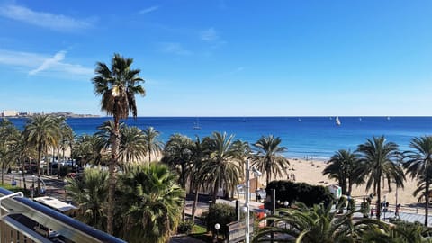 Beach, Sea view