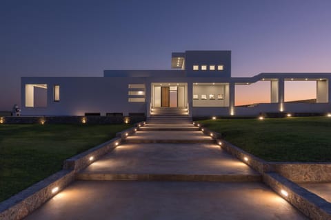 Property building, Night