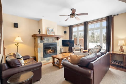 TV and multimedia, Living room, Seating area, fireplace