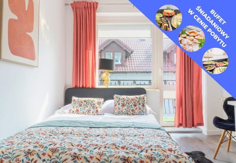 Bed, Kitchen or kitchenette, Food and drinks, Photo of the whole room, Bedroom, Food, Breakfast, Continental breakfast