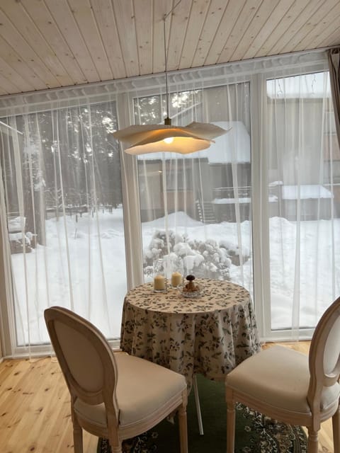 Walnut House Apartment in Lithuania