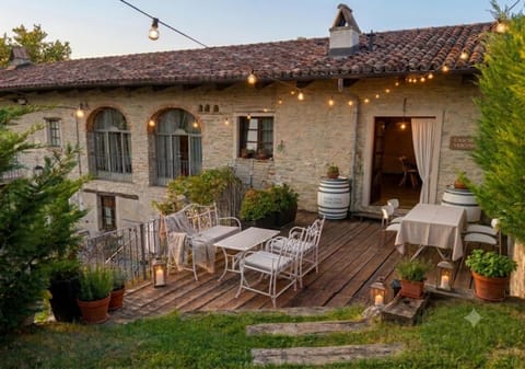 Property building, Patio, Spring, Garden, Garden view
