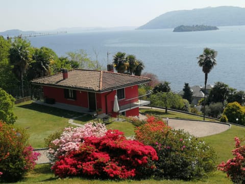 Property building, Garden, Lake view