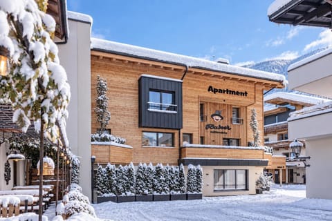 Property building, Winter