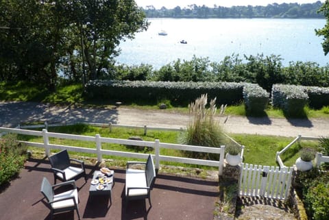 Golfe du Morbihan - Maison avec vue sur mer à Baden Villa in Brittany