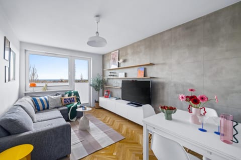 View (from property/room), Seating area, Sea view