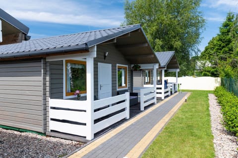 Mielenko Domki Wakacyjny Raj Nature lodge in West Pomeranian Voivodeship, Poland