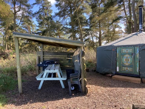 Penbedw Uchaf Estate - Rural retreats, tennis Luxury tent in Wales