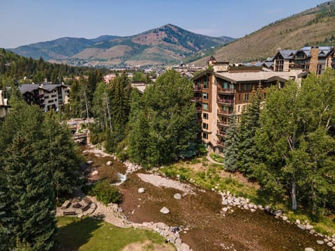 Property building, Bird's eye view