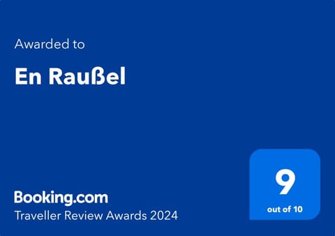 En Raußel Apartment in Rhineland-Palatinate