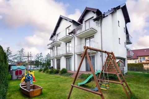 Property building, Children play ground, Garden