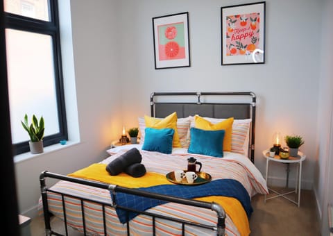 Bed, Bedroom