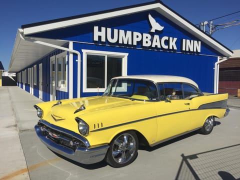 Humpback Inn Motel in Vancouver Island
