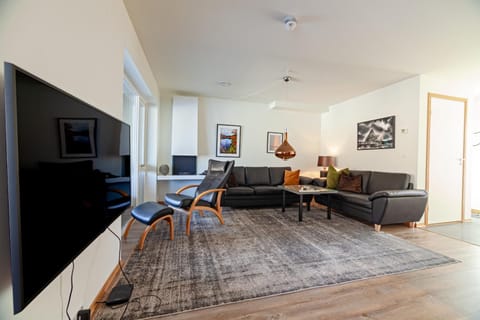 Villa Lofoten balcony view Apartment in Lofoten