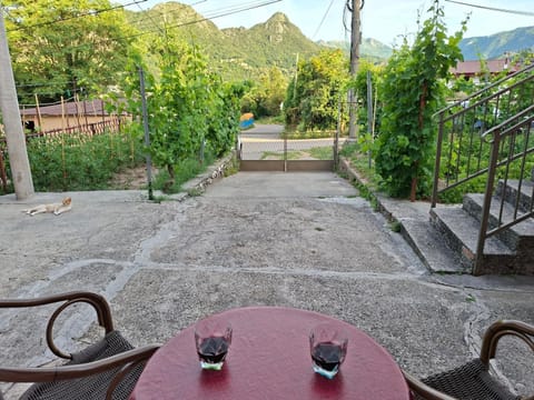 Day, Natural landscape, View (from property/room), Balcony/Terrace, Mountain view, Breakfast, Parking