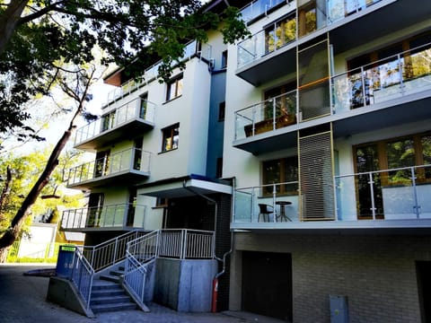 Apartament Przy Lesie Słoneczne Tarasy Apartment in West Pomeranian Voivodeship, Poland