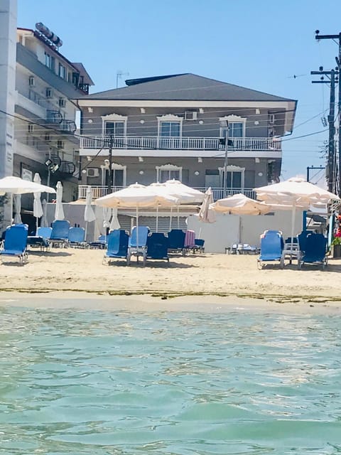 Property building, Beach