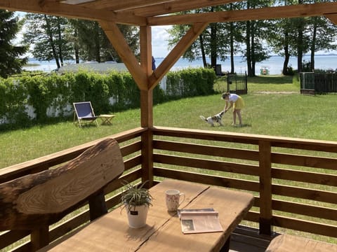 Patio, Garden, Garden view, Lake view