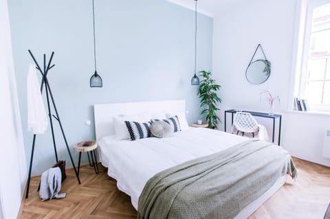 Bed, Bedroom