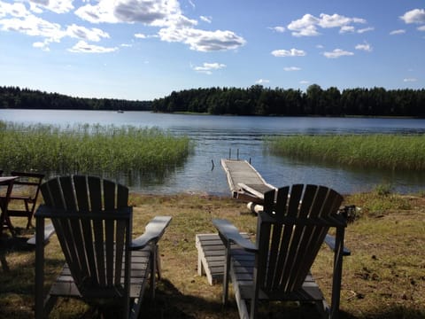 Beach, Lake view