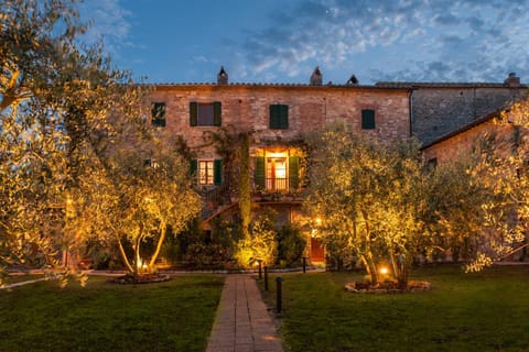 Property building, Garden, Garden view