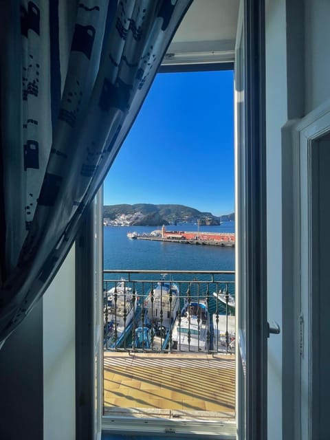 Day, Natural landscape, View (from property/room), Balcony/Terrace, Sea view