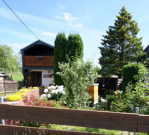 Facade/entrance, Garden