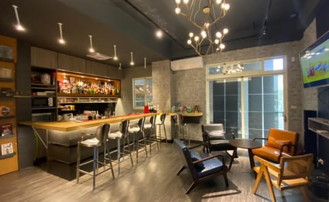Lobby or reception, Lounge or bar