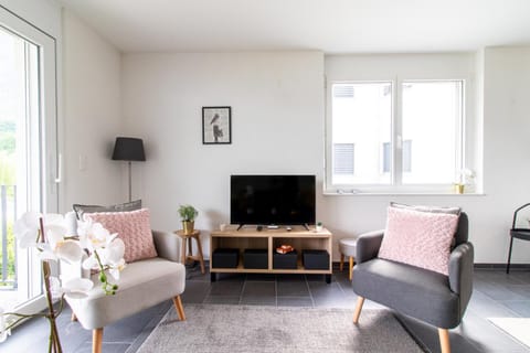 Modern 2 bedrooms apartment at Le Bouveret. Self-checkin. Apartment in Haute-Savoie