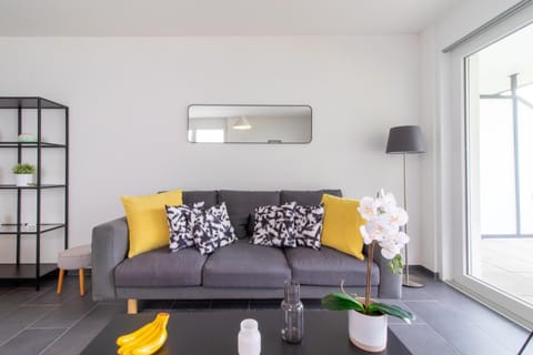 Modern 2 bedrooms apartment at Le Bouveret. Self-checkin. Apartment in Haute-Savoie