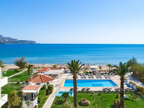 Restaurant/places to eat, View (from property/room), Sea view, Swimming pool, Breakfast