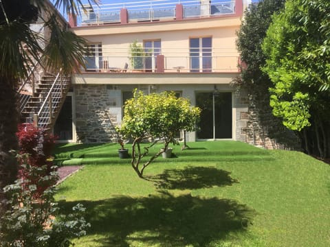 Property building, Garden