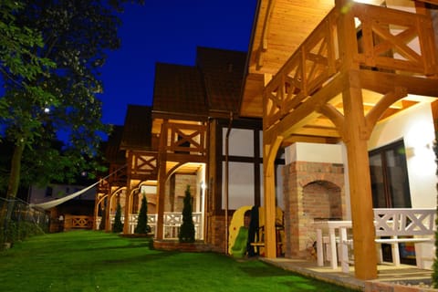 Property building, Night, Children play ground, Garden, On site, Garden view
