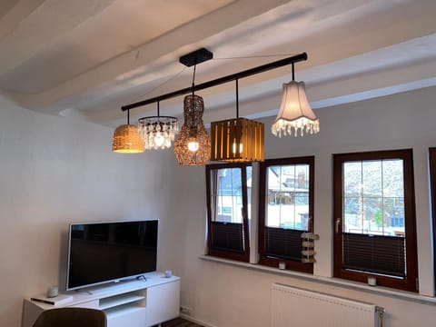 Schöne Ferienwohnung Burgruine Fachwerkhaus Apartment in Rhein-Hunsrück-Kreis