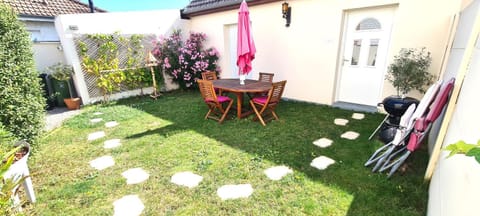 Garden, Garden view, sunbed