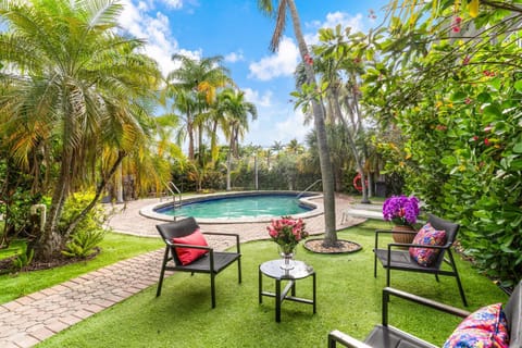 Pool view