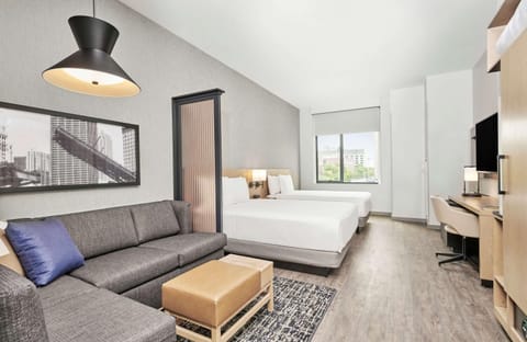 Photo of the whole room
