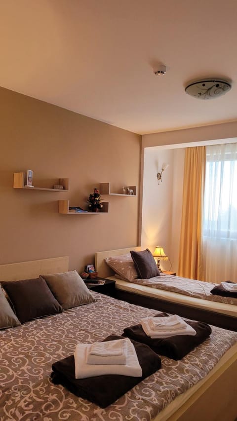 Bed, Decorative detail, Seating area, Bedroom, towels
