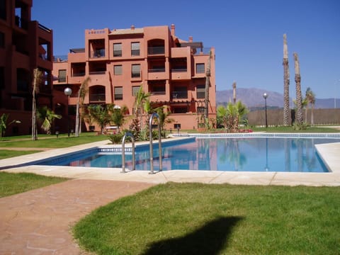 Property building, Swimming pool