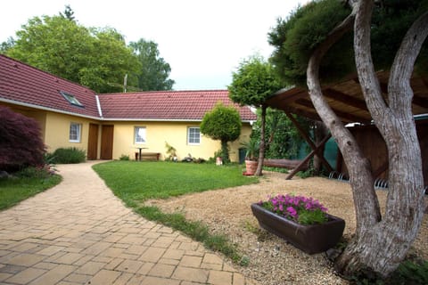 Property building, Garden, Garden view
