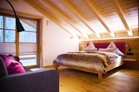 Leos Alpenchalet - inclusive Sommer Bergbahnticket und E-Auto Ladestation Apartment in Oberstdorf
