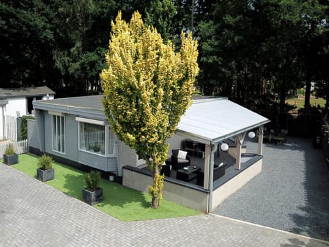 Property building, Patio, Garden, Garden view