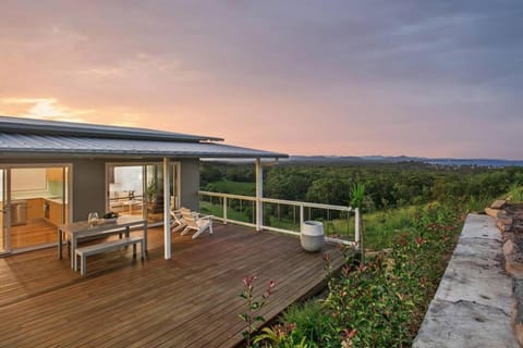 Patio, Balcony/Terrace, Sunset