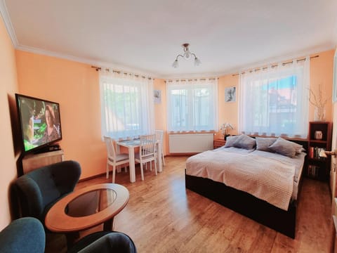 Mieszkanie Nad Morzem Apartment in Pomeranian Voivodeship