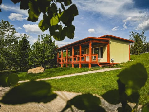 Property building, Natural landscape, Garden, Garden view