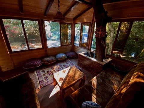 Living room, Seating area, Bedroom